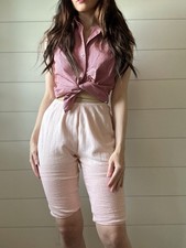 Vintage Argo Knits Pink Wool Bloomer Pants READ 1940s/1950s Flawed