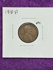 1918 D Lincoln Cent Wheat Penny