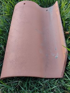 S Shaped Clay Roof Tile