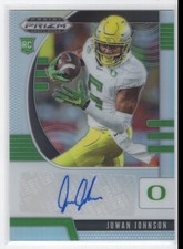 #204 2020 Juwan Johnson RC Auto Oregon Ducks