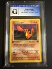 Pokemon Charmander Team Rocket 1st Edition #50 CGC 10 Blue Label 9.5