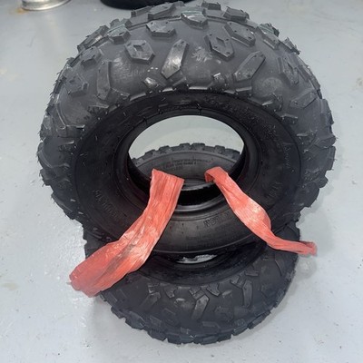 145/70-6 Kingstone ATVs Tire Brand New tire Set of Two