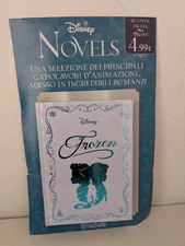 FROZEN - DISNEY NOVELS N° 2 HACHETTE NUOVO EDICOLA 2025