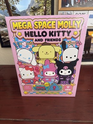 その他 MEGA 400% SPACE MOLLY HELLO KITTY MEGA SPACE MOLLY 400% Sanrio Characters Series - POP MART
