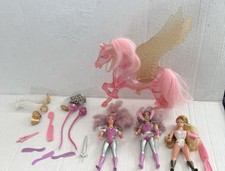 She-Ra Princess of Power Lot Crystal Swift Wind Horse 1985 Accessories Vintage