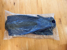 Scuba IDI Power Fins FROGFOOT BLUE/BLACK Large Professional Open Back-NEW Stock