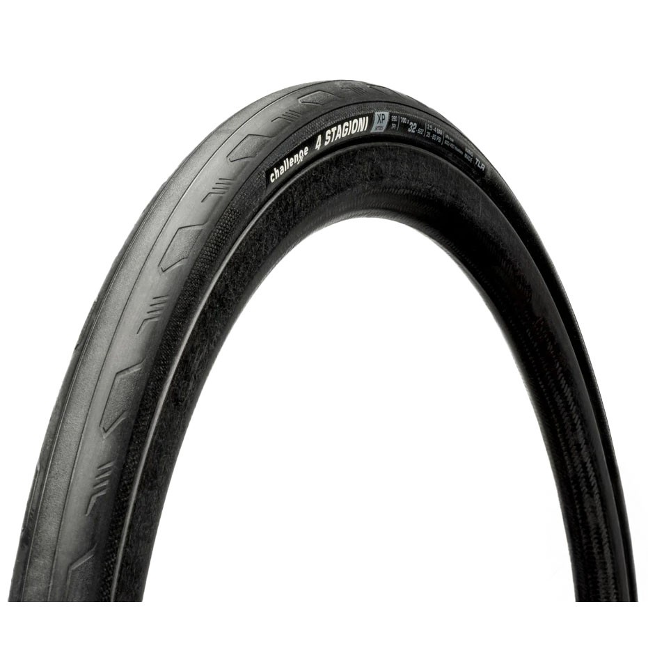Challenge Tire 4 Stagioni 700x32 Tubeless Bike Tires Puncture-Resistant,