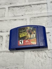 WCW Backstage Assault (Nintendo 64, 2000) N64 Cartridge ONLY Tested Working Game