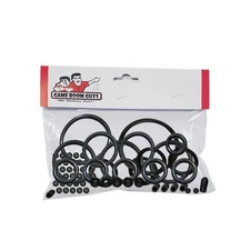 Williams Pinbot Pinball Machine Replacement Repair Rubber Ring Kit Black