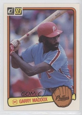 1983 Donruss Garry Maddox #63 sb7