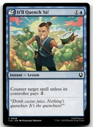 It'll Quench Ya! #58 Avatar: The Last Airbender TLA Common