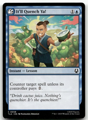 It'll Quench Ya! #58 Avatar: The Last Airbender TLA Common