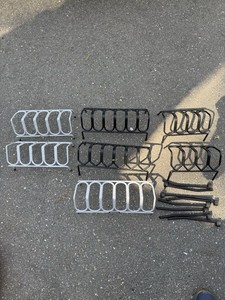 Gun Safe Pistol Rack Lot