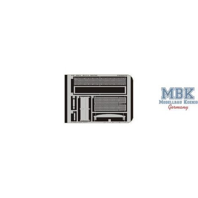 EDUARD EDTP084 KV-1 Mesh (Trumpeter) - ZOOM