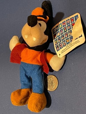 Walt Disney World Millennium Collectables 2000 McDonald's Happy