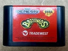 Battletoads & Double Dragon Sega Genesis Game Cart Tested Working Authentic