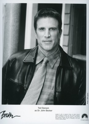 BECKER 8x10 b/w Press Photo / Ted Danson