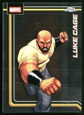2026 Topps Chrome Marvel Comics #72 Luke Cage