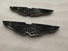 Aston Martin Db9 V8 V12 Vantage Hoodboot Black Badge Set 120mm 4.75 Inches