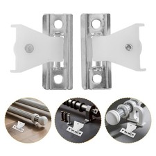 10 Pcs Roman Blind Pulley Accessories Curtain Rod Track Pulleys Cord Idler