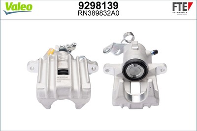 Bremssattel NEOGEN FTE 9298139 Aluminium für VW GOLF 4 1J1 1E7 NEW BEETLE 9C1 3