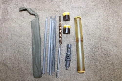 US Military Issue WW2 03 03A1-A4 M1 GARAND M1917 30-06 Rifle Cleaning Kit Set BB