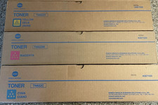 3 Boxes of  Genuine Konica Minolta Toner Cart...