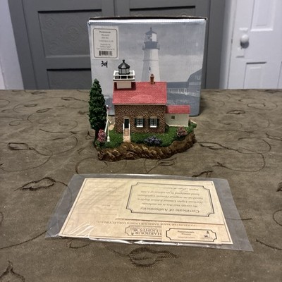 Vintage Harbour Lights Rare 2008 Pottawatomie Wisconsin # 361 Lighthouse