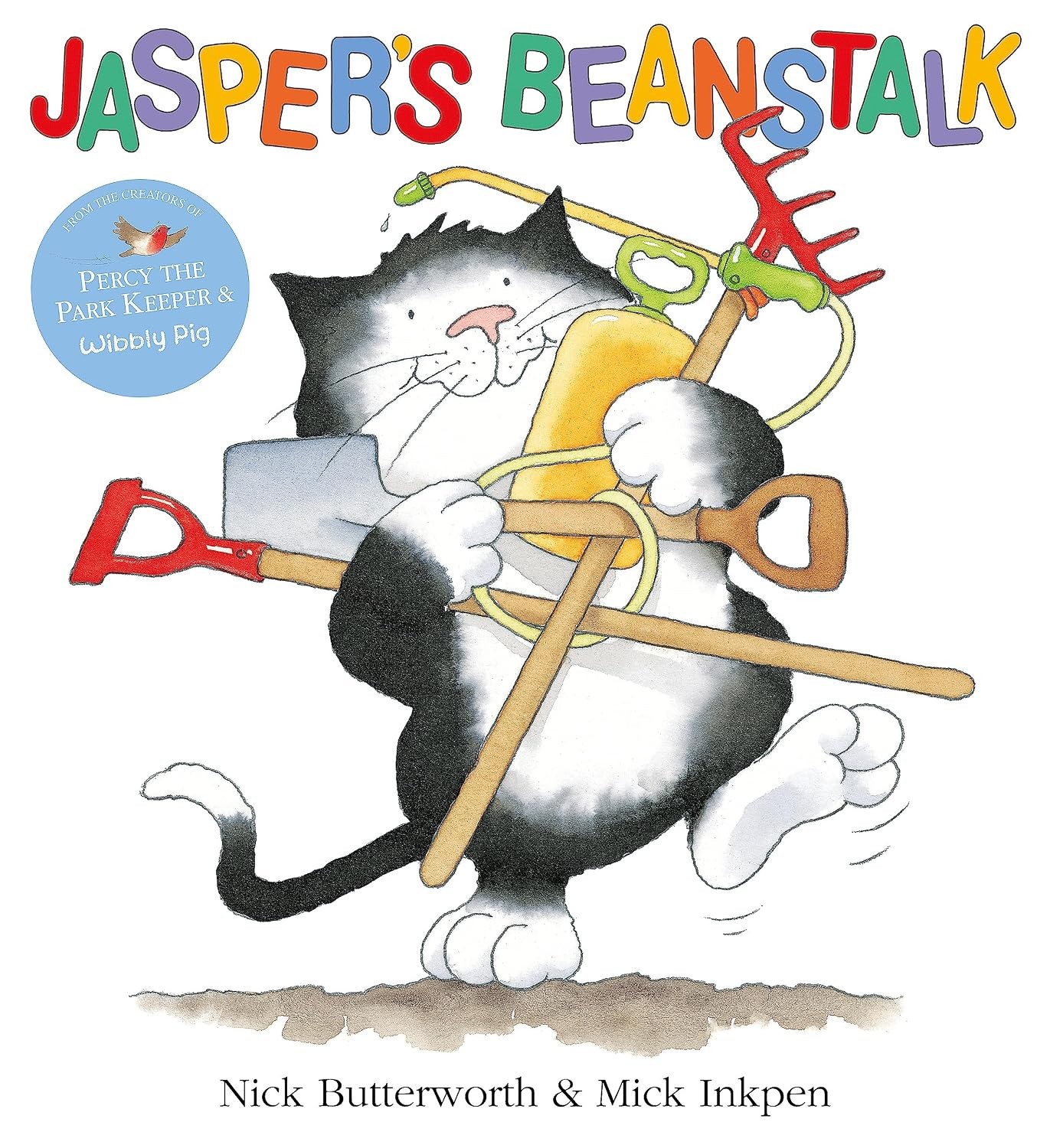 Jasper's Beanstalk by Nick ButterworthMick Inkp (PB 2014) - Image 2