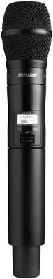 Shure KSM9HS Dual-Diaphragm Condenser Handheld Vocal Microphone, Black -OPEN BOX