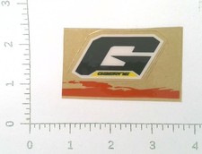 Gaerne Off Road Motorcycle Boots Racing Graphic Sticker Decal