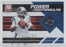 2011 Donruss Elite Power Formulas Gold Cam Newton #27 0b2