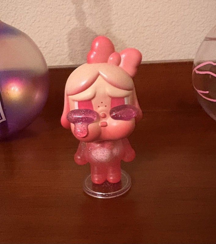Pop Mart Crybaby Crying Again Heartless Girl Figure Collectible Toy Authentic