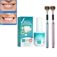 3XTooth Paint Instant Whitening Paint for Teeth Teeth Whitening Gel Paint Polish