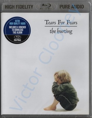TEARS FOR FEARS. The Hurting / High Fidelity Pure Audio HFPA Stereo Blu-Ray NEW