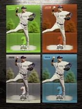 2025 Topps Stadium Club Derek Jeter Bronze, Lime Green & Light Blue Foil & Base