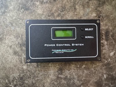 Precision Circuits Power Control System 00-10050-xxxx 422