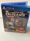 World of Outlaws: Dirt Racing Sony PlayStation 4 PS4, 2022 (TESTED) Signed