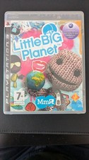 LittleBigPlanet Playstation 3 PS3 game Manual included PAL CIB | Tested