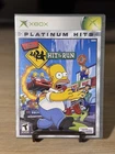 The Simpsons Hit and Run Xbox Video Game Platinum Hits - Complete CIB