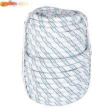 Double Braid Polyester Nylon Arborist Bull Rope Pulling Rigging Line 3/4"  150'