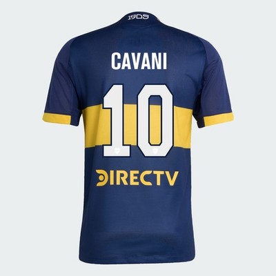 ボカ・ジュニアーズ 25/26 オーセンティック 新品 BOCA JUNIORS 25/26 HOME JERSEY AUTHENTIC PERSONALIZED - CAVANI 10
