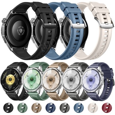 22mm Sports Silicone Band Strap For Huawei Watch GT6/6 Pro/5/5 Pro/GT4 3 2 46mm