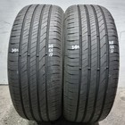 215 55 R17 x2 Goodyear 98W 63mm Part Worn Used Tyres 21555R17x2