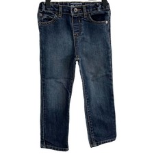 Children  s Place Dark Wash Straight Leg Jeans Size 4T
