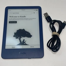 Amazon Kindle (11th Gen.) C2V2L3 16GB Wi-Fi 6" eReader Blue Tested Works