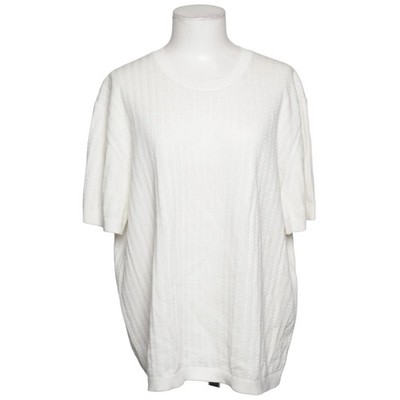Theory, T-shirt, Größe: 2XL, Ss Ca Crew Breach 2, Weiß, Baumwolle #q2e