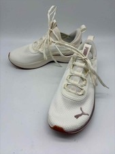 Pre-Owned Puma White Size 8 Sneaker Athletic Shoes