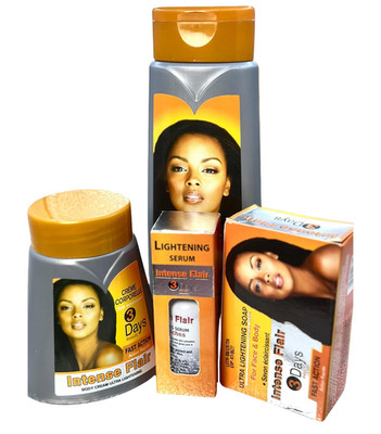 Ultra Formula, Skincare Set (Lotion 500Ml + Cream 360 + Soap 200G + 30Ml)