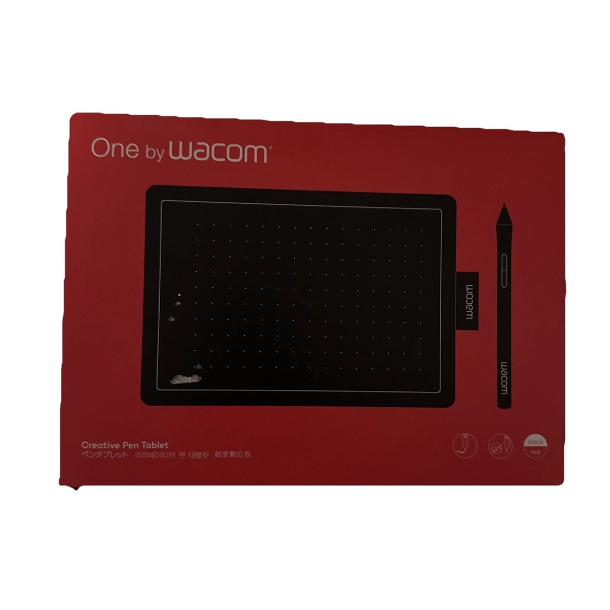 Wacom Ctl 472 Wacom One Creative Pen Display One By Wacom Creative